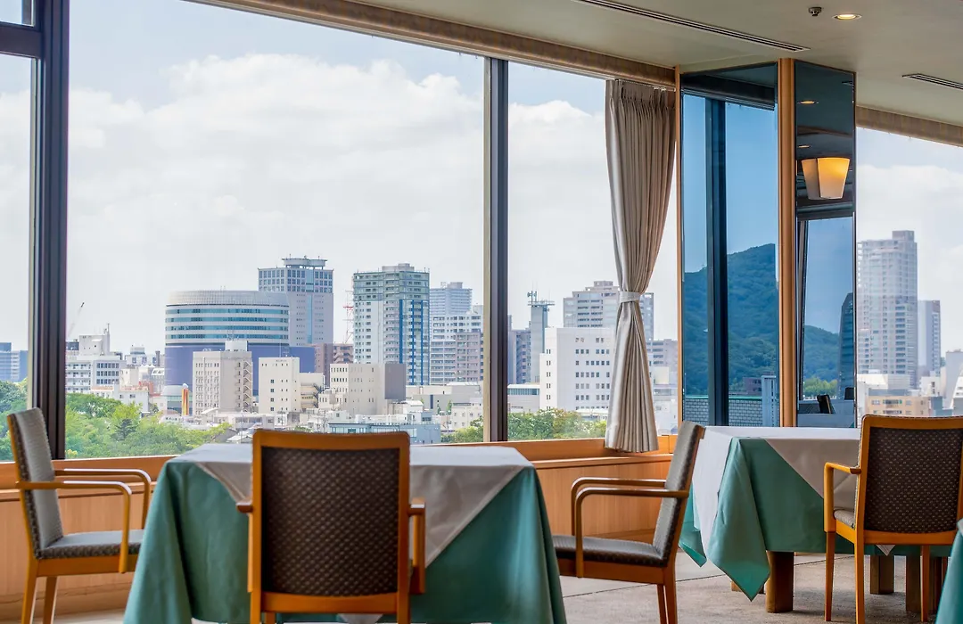 Okayama Plaza Hotel-1